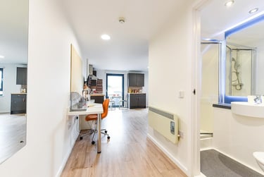 1 bed flat, Wharf View, City Centre, Chester, CH14GX - Image 1